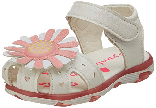 Walktrendy Girl's Ballet Flats-7 Uk (24 Eu) (8 Kids Us) (Wty1036_White Deal