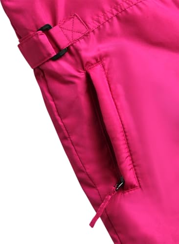 Image of CHEROKEE Boys & Girls Insulated Snow Bib Ski Pants (Toddler, Little and Big Kids)