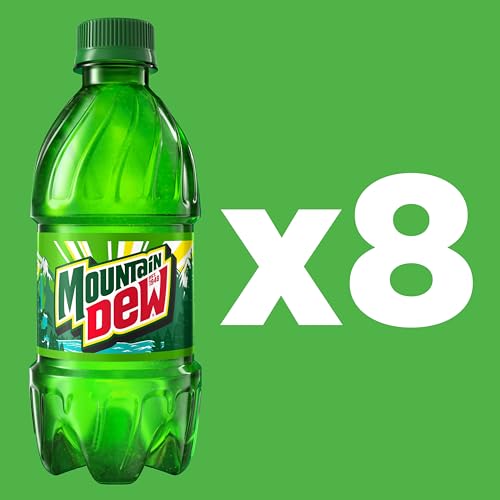 Mountain Dew, 12 Fl Oz Bottles, 8 Pack