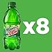 Mountain Dew, 12 Fl Oz Bottles, 8 Pack