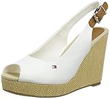 Tommy Hilfiger Iconic Elena Sling Back Wedge, Sandalias con 