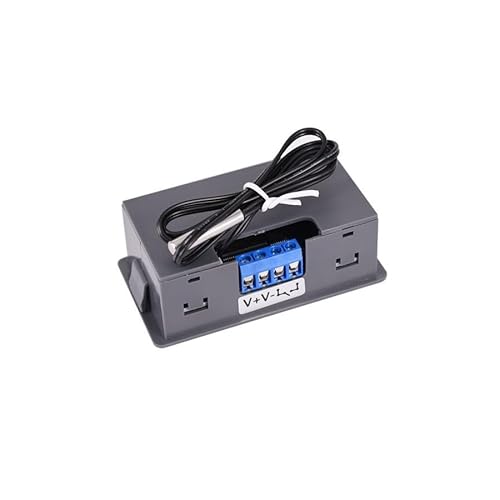 Digitaler Temperaturregler 0-30 V LCD-Display Digitaler Thermostat Hochpräzises Temperaturregelmodul Kühlung Heizung Automatische Schalttafel