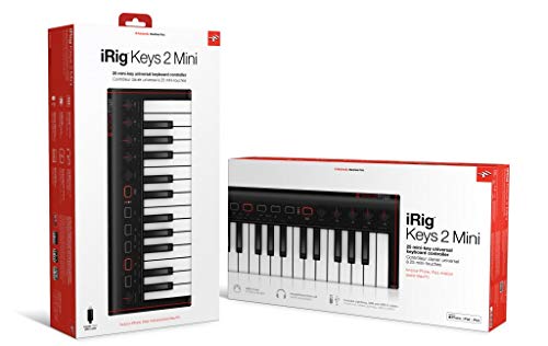 Mini clavier 25 portable : finis les câbles perdus sur Mac et PC