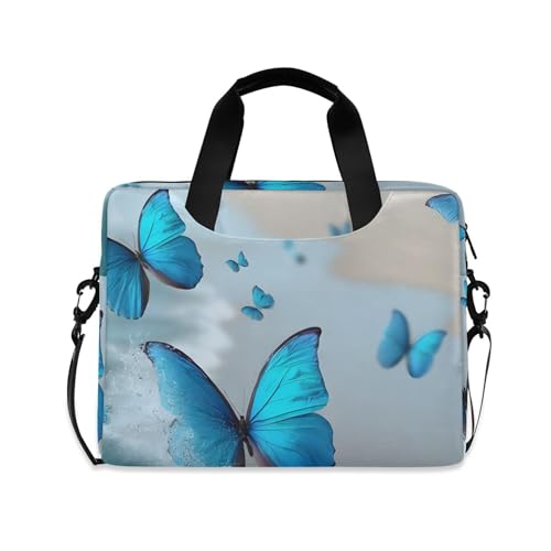 Maletín portátil para laptop 13-15.6 pulgadas azul miniatura 1