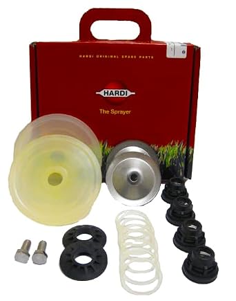 Hardi Parts Diaphragm Pump 1203 Rebuild Kit 75073400