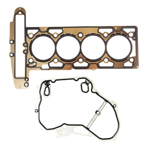 Image of KAX Engine Cylinder Head Gasket Set Compatible with Chevrolet Equinox /GMC Terrain 2010-2012, Buick Verano 2012-2017, Captiva Sport 2012-2013, LaCrosse Regal Impala 2.4L, Head Gasket Kit, OE# HS26517PT