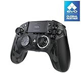 Nacon Revolution 5 Pro Officially Licensed PlayStation Wireless Gaming Controller for PS5 / PS4 / PC - Hall Effect, Trigger Stops, Mappable Buttons, Bluetooth Audio - Urban Camo