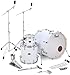 Pearl Export EXX22/C 3-piece Add-on Pack with Hardware - Pure White