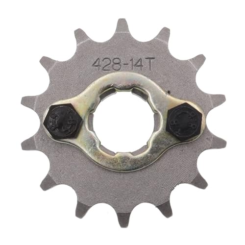 Pignon de chaîne avant résistant pour axe 20mm moto pas 428 - 3
