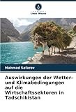 Auswirkungen der Wetter- und Klimabedingungen auf die Wirtschaftssektoren in Tadschikistan - Mahmad Safarov 