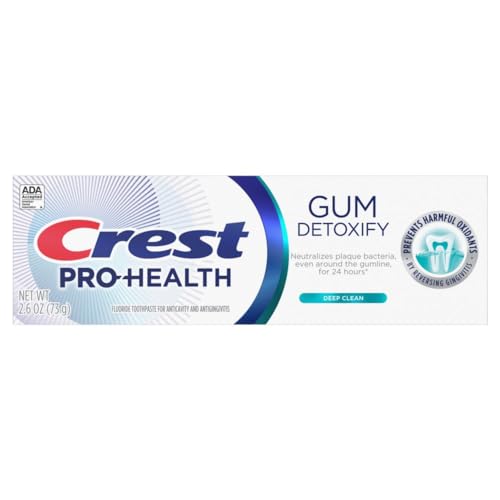 Crest 30772061855 Pro-Health Gum Detoxify Deep Clean Toothpaste 2.6 Oz thumb #2
