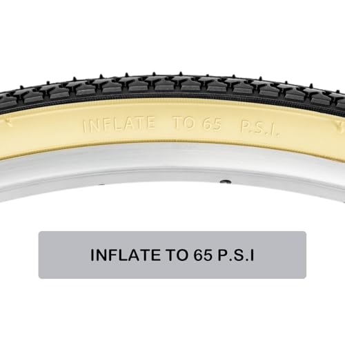 MOHEGIA 26×1 3/8 Inch Bike Tires (37-590 mm) – 2-Pack