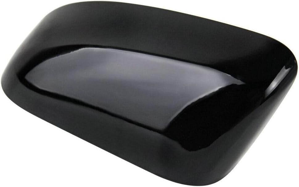 Car Rearview Side Mirror Cover Cap Housing Replacement for Ford Explorer 2016 2017 2018 2019 Black (Left (Driver) Side)
