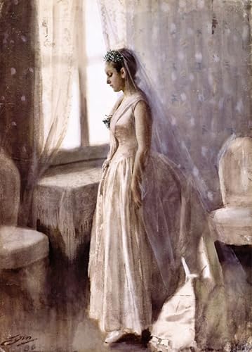 Lienzo de Anders Zorn La Sposa mural artistico con acabado de alta definicion
