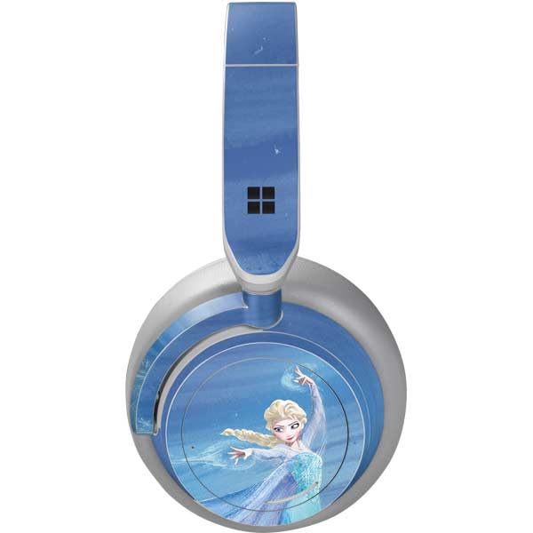 Skinit Decal Audio Skin Compatible with Surface Headphones - Officially Licensed Disney Frozen Elsa ICY Powers Art Design