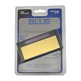 TrueArc Blue Auto-Darkening Welding Lens - High Definition Blue Hue Filter- Fits 2" x 4-1/4" Welding Hoods – Shade 10