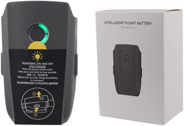 Miniatura 6 de cjc Batería de vuelo inteligente 3850mAh 15.4V para DJI Mavic 2 ProZoom Drone (paquete de 2)