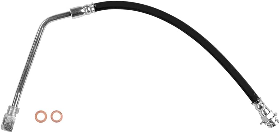 2X Front Brake Hose Brake Lines For Chevrolet K1500 For Chevrolet K2500 For GMC K1500 For GMC K2500 1988 For Chevrolet K1500 For Chevrolet K2500 For GMC K1500 For GMC K2500 1989