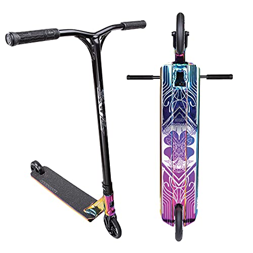 Lucky Covenant Complete Pro Scooter - Trick Scooter for Intermediate to Advanced Riders, NeoChrome