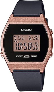 Casio Unisex-Adults Digital Quartz Watch with Plastic Strap LW-204-1AEF