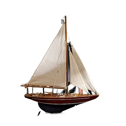 For: 家の装飾 ダウ船オーナメントモデルセーリングモデル装飾品完成した木製工芸品リビング用のサムネイル