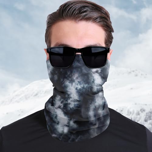 Neck Gaiter Face Mask Scrawl Pattern Outdoor Protection for Hiking,Running,Biking(Graffiti)