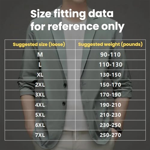 Kyayu Jacket, Men's Light Summer Suit Jacket, Casual Ice Silk Cool Suit Jackets, Soft Wrinkle Free Breathable Slim Fit4