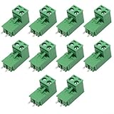 Photo Gallery 10 set di morsettiere kf2edg 5 08 mm a 2 pin con terminali a vite per l uso in moduli di alimentazione, comunicazione e progetti elettrici fai da te Photo Gallery 10 set di morsettiere kf2edg 5 08 mm a 2 pin con terminali a vite per l uso in moduli di alimentazione, comunicazione e progetti elettrici fai da te
