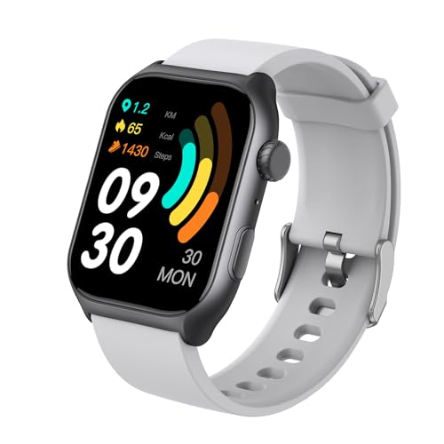 RORIOS Smartwatch per Uomo Donna Orologio Intelligenti Sportivo Fitness Orologio