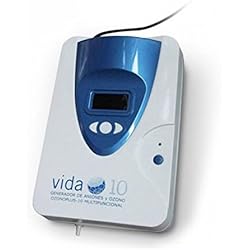 Aparato Purificador De Agua Generador de Ozono y Aniones Multifuncional purificador de agua Ozono Care Vida 10