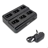 Ansoko 6-Way Multi-Unit Charger