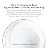 InnoSupps Creatine Monohydrate Powder - Pure Micronized Creatine Powder for Strength, Muscle Growth & Recovery - Doctor-Trusted, No Fillers, Unflavored (50 Servings)