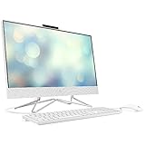 HP 24-cb0017 24' FHD Touchscreen All-in-One AMD Ryzen 3 5300U 2.6GHz 8GB RAM 1TB HDD 256GB SSD...