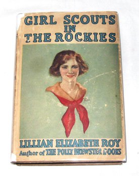 Hardcover Girl scouts in the Rockies (Girl scouts series) Book