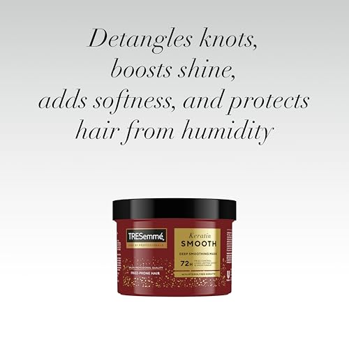 TRESemme Keratin Smooth Mask - 440ml Frizz Control Treatment - Image 5