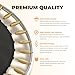 WooWood 5.5 Inch Trampoline Springs Heavy Duty Stainless Steel Replacement Parts, Universal Trampoline Spring Tool, Weather-Resistant, Set of 16