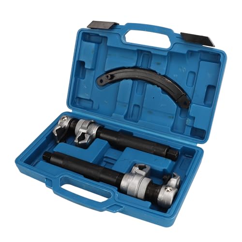 MasYosh Compressore per Molle Elicoidali, Compressore per Molle Elicoidali per Impieghi Gravosi 2645 Libbre con Staffa Protettiva Regolabile per Camion e Auto di Grandi Dimensioni