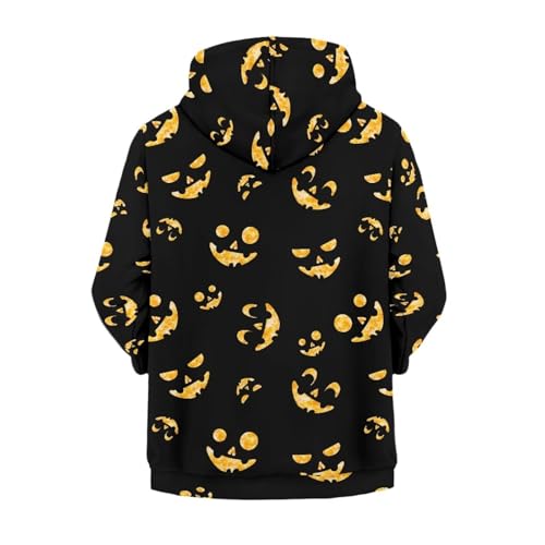 Image of Unisex Zipper Sweatshirt Boys Girls Hooded with 2 Pocket Pullover Hoodies for 6-16Y Kids