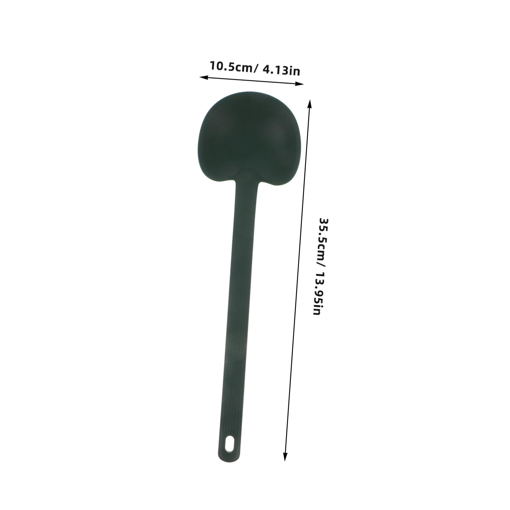 Non Stick Silicone Frying Spatula Heat Resistant Kitchen Turner for Wok Non Stick Cookware Ergonomic to Clean Versatile Cooking Tool for Stirfrying Flipping