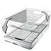 Stimo 4x Klappbox 45 L faltbare Transportbox 54 x 40 x 26 cm klappbar und stapelbar Einkaufskiste
