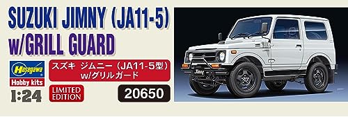 Hasegawa 1/24 Suzuki Jimny JA11-5 Modelo plástico miniatura 6