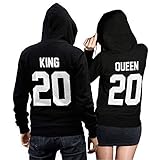 sudaderas king queen posturopa Las tallas pueden consultarse en la imagen de la galería