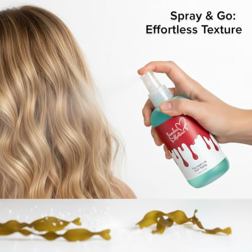 Spray Surf Salt Life para rizos, volumen y grosor 8oz miniatura 2