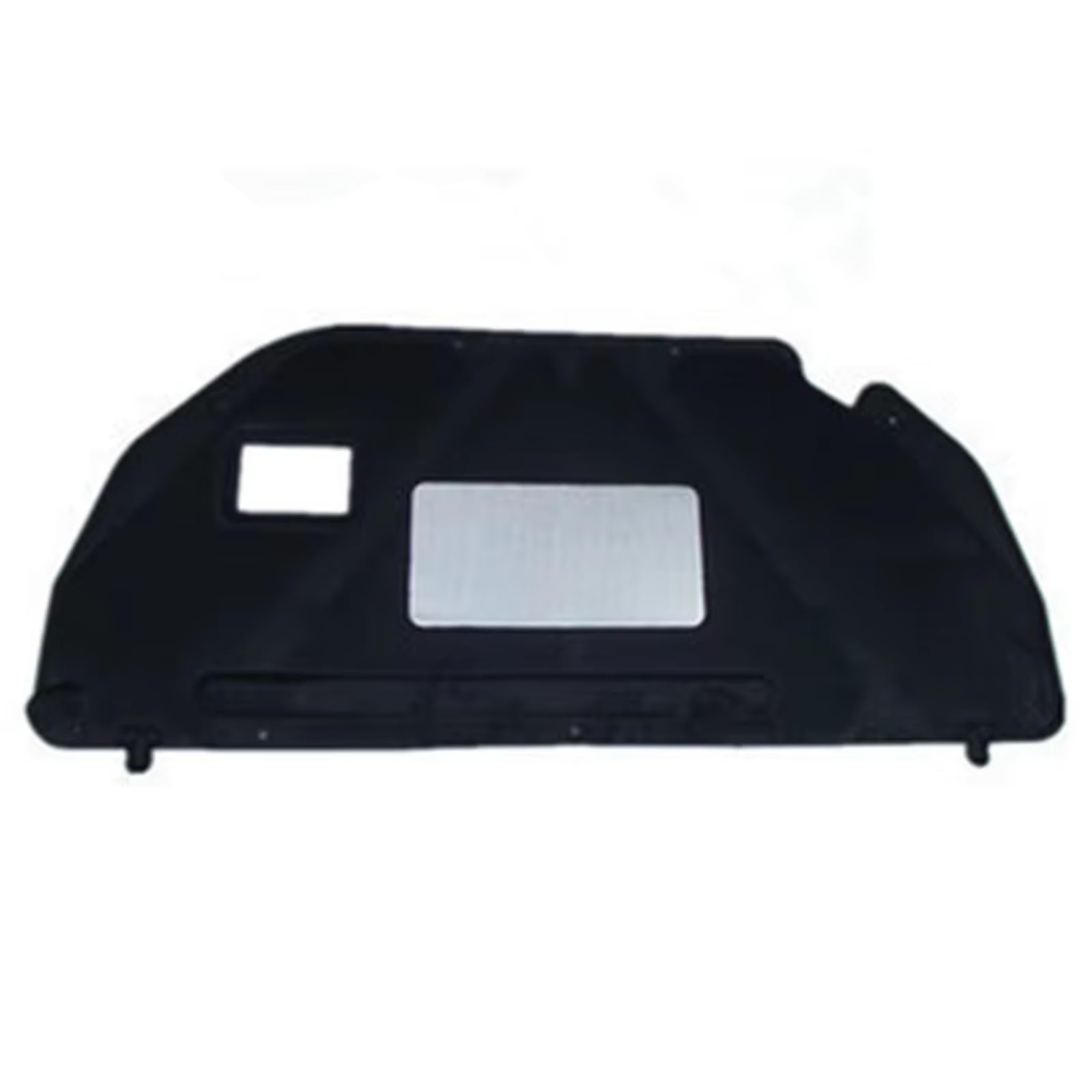 Vwpoalnbp Style B Engine Soundproof Heat Mat Front Hood Engine Sound Insulation Pad Soundproof Cover Thermal Heat Mat Compatible With Mazda For M3 2006 2007 2008 2009 2010 2011