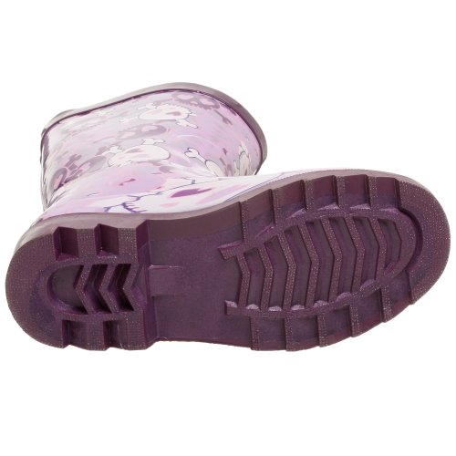 Chooka Toddler/Little Kid Skull Grape Camo Rain Boot4