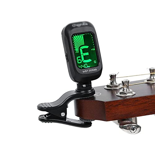 QZH Accordeur de Guitare Acoustique Folk Violon Ukulélé Basse Accordeur électronique Accordeur d’instruments de Musique… - Les Beatles, Paul McCartney, John Lennon, RIngo Starr, George Harrison QZH Accordeur de Guitare Acoustique Folk Violon Ukulélé Basse Accordeur électronique Accordeur d'instruments de Musique… – Image 5