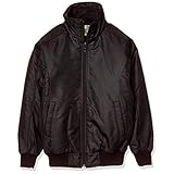 [エスエスケイ] ジャケット ジュニア グラウンドコート フロントフルZIP(中綿) ボーイズ ブラック (90) 日本 160 (日本サイズ160 相当)