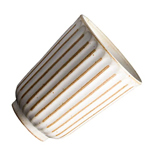 Amosfun 1 Pc tazza tazze per servire il sake Tazze da sakè giapponesi da tè verde scopo ochoko coppa articoli per il tè della casa da bicchiere in stile giapponese ceramica