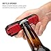 Steelman 10-In-1 Multi-Tip Folding Magnetic Pocket Screwdriver with Carrying Clip and Bottle Opener, Includes 3/16