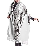 Modo d 'uso: progettato in vari colori e versatili. Facile da indossare con altri vestiti. Sciarpe alla moda e alla moda per donna. Sovradimensionato per essere indossato kommen una pashmina d' oro, indossato sopra un maglione o una biancheria intima d 'oro .